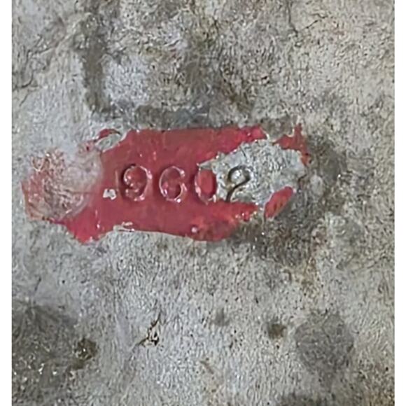 SLIK Toys Delivery Truck Pickup #9602 Lansing IA Cast Aluminum Vintage - Picture 7 of 7